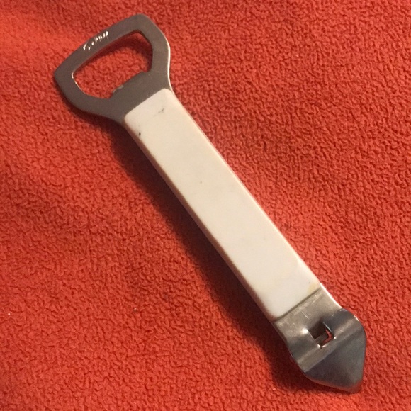 Foley Dining Vintage Foley Rare White Bottle Opener Super Great